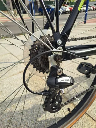 Bicicleta Zündapp T700 28 Trekking