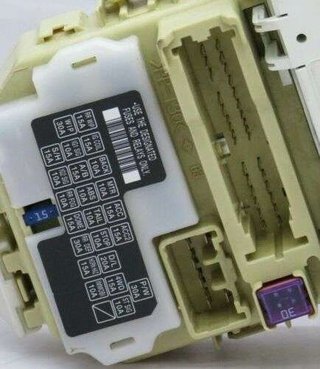 Caja de Fusible SUZUKI SX-4 36770-55L31