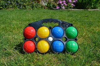 Juego PETANCA Nuevo 8 bolas y MALETIN