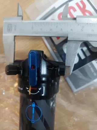 Amortiguador bici RockShox SIDLUXE Select+ 165x40