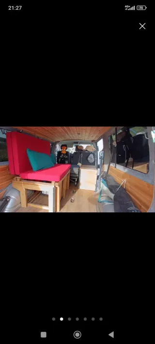 Mueble Cama Camper VW T5/T6