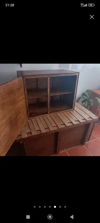 Mueble Cama Camper VW T5/T6