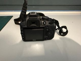 Cámara Réflex Nikon D3200 + Lente Tamron