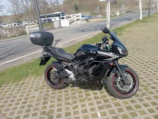 Yamaha FZ6S S2 Negra