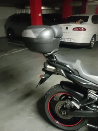 Yamaha FZ6S S2 Negra