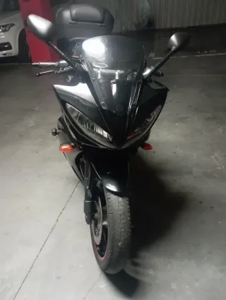 Yamaha FZ6S S2 Negra