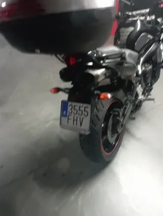 Yamaha FZ6S S2 Negra