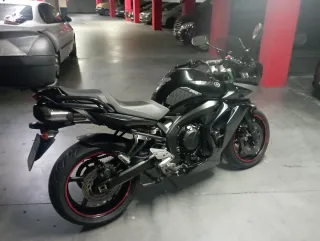 Yamaha FZ6S S2 Negra