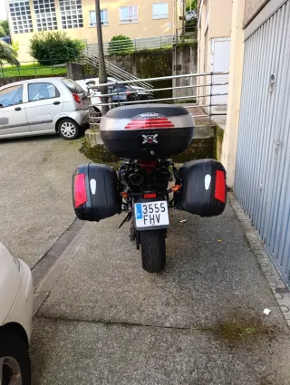 Yamaha FZ6S S2 Negra