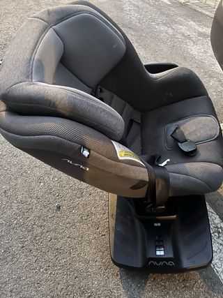 Silla Coche Nuna Norr Gris