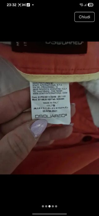 Pantaloncini Uomo Rossi