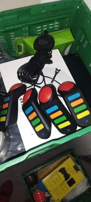 Mandos Buzz 4 unidades