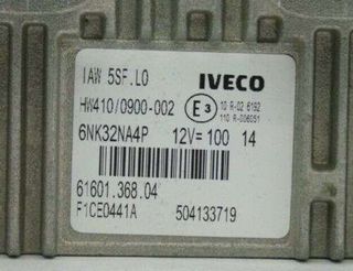 Centralita de Motor IVECO 6160136804 F1CE0441A  504133719