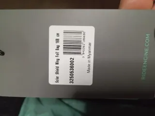 Funda Tabla Wingfoil Ride Engine Nueva 168cm Solar