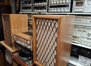 Altavoces CS88 + Receiver PIONEER SX880