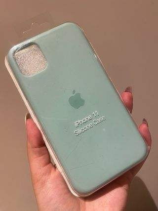 Funda iPhone 11 / XR Apple Turquesa
