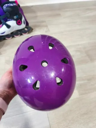 Kit Patinaje Completo: Patines, Casco,  Proteccion