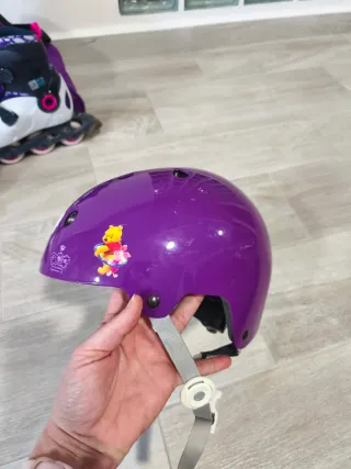 Kit Patinaje Completo: Patines, Casco,  Proteccion