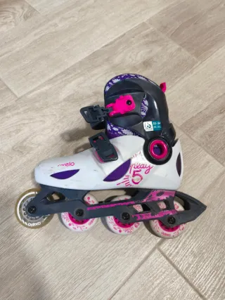 Kit Patinaje Completo: Patines, Casco,  Proteccion