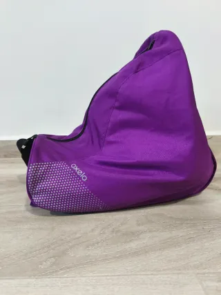 Kit Patinaje Completo: Patines, Casco,  Proteccion