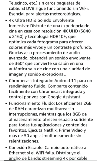 Strong SRT420 TV Box Android 4K
