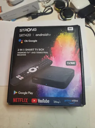 Strong SRT420 TV Box Android 4K