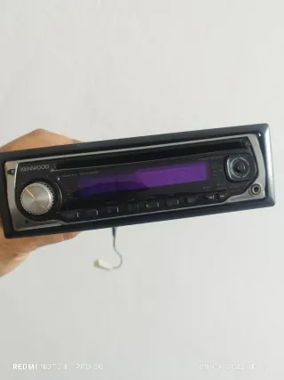 Radio Coche Kenwood KDC-W312