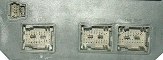 Caja de Fusibles PEUGEOT 206 /CITROEN PICASSO S118085220E 9653667680