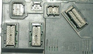 Caja de Fusibles PEUGEOT 206 /CITROEN PICASSO S118085220E 9653667680