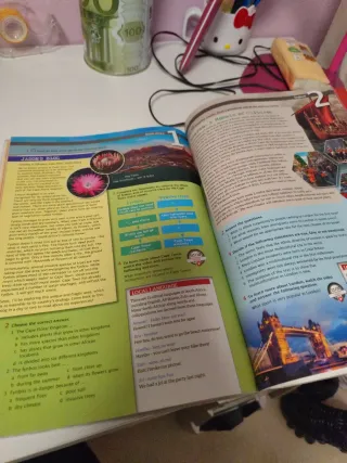 LIBRO INGLÉS 1 BACHILLERATO