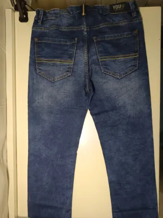 Vaqueros Mayoral Azul Oscuro