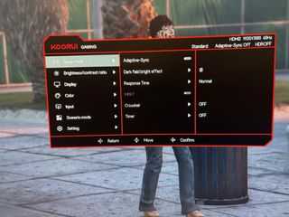 Monitor curvo 27" Koorui