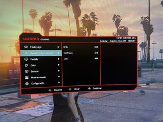 Monitor curvo 27" Koorui