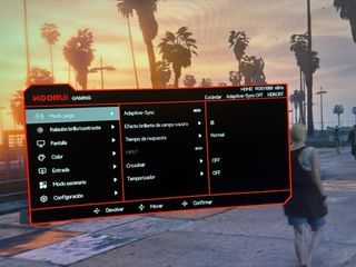 Monitor curvo 27" Koorui