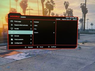 Monitor curvo 27" Koorui