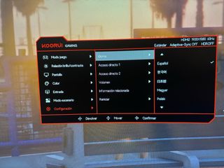 Monitor curvo 27" Koorui