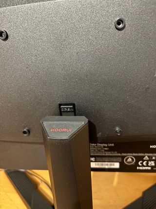 Monitor curvo 27" Koorui