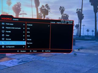 Monitor curvo 27" Koorui