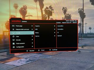 Monitor curvo 27" Koorui