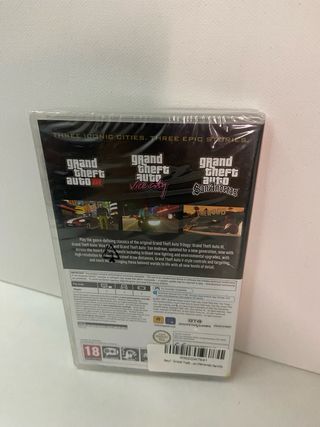 Nintendo Switch Grand Theft Auto Trilogy Precintad