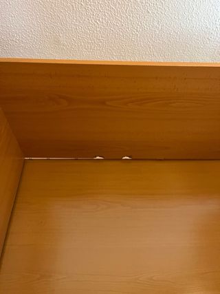 Armario modular con cama nido