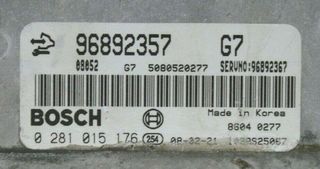 ECU Centralita Chevrolet Captiva Opel Antara 0281015176 96892357