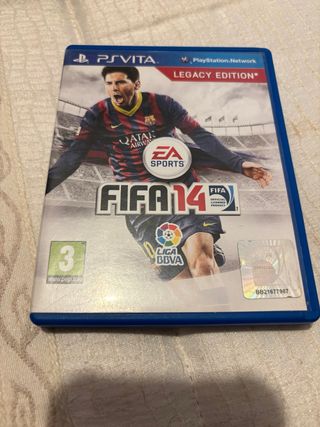 FIFA 14 Legacy Edition PS Vita