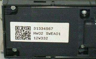 Interruptor Elevalunas Izquierdo VOLVO V40 31334567