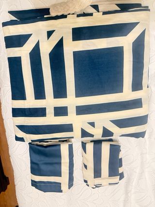 Capa edredom king + 4 fronhas de almofadas 260x240