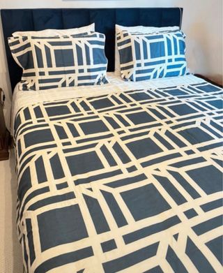 Capa edredom king + 4 fronhas de almofadas 260x240