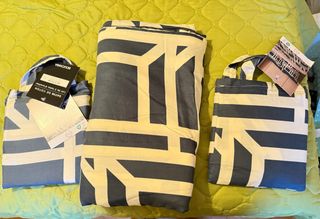 Capa edredom king + 4 fronhas de almofadas 260x240