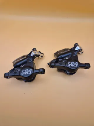 Coppia pinze freni ibridi TRP HY/RD