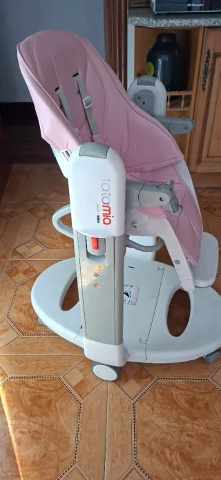 Trona Chicco Tatamia Rosa