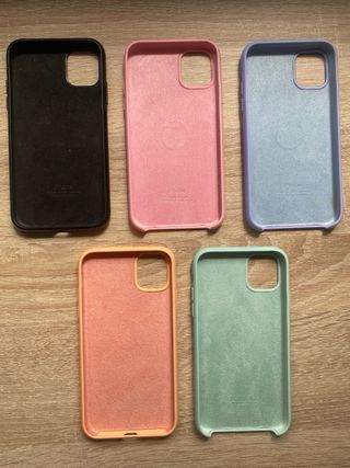 Funda Apple iPhone 11 / XR Negra